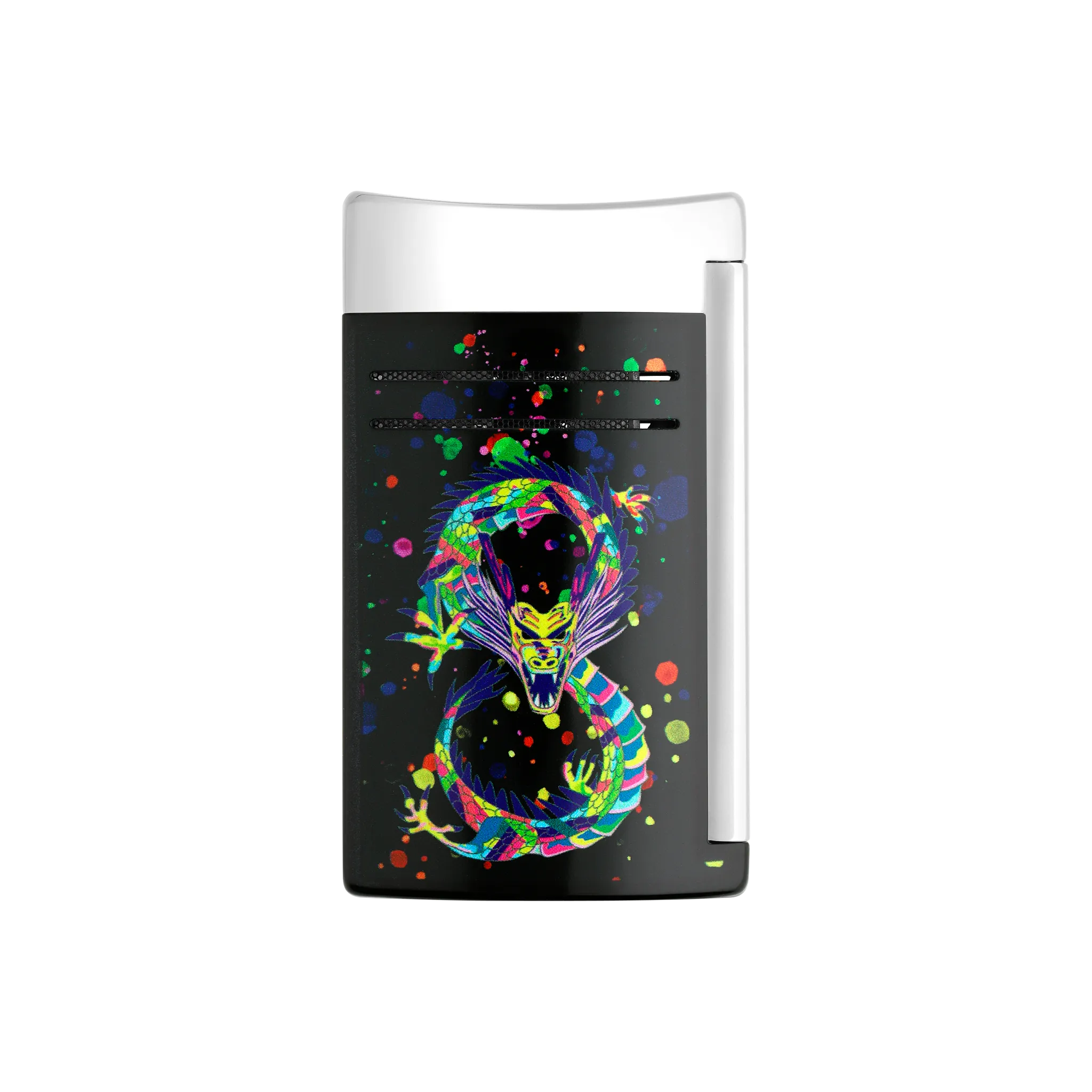 Lacquered lighter
