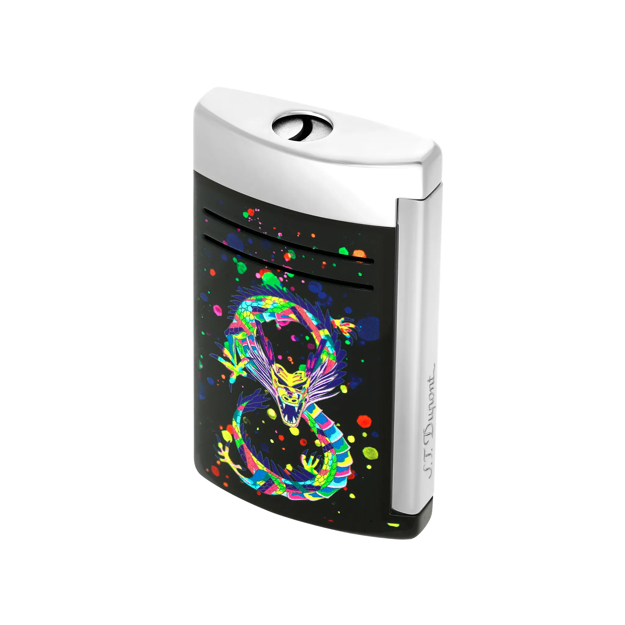 Lacquered lighter
