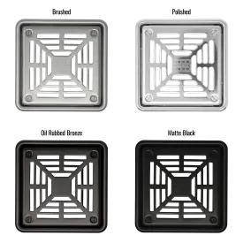 Laticrete Hydro Ban Drain Grates