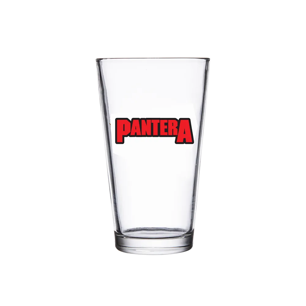 Logo Pint Glass