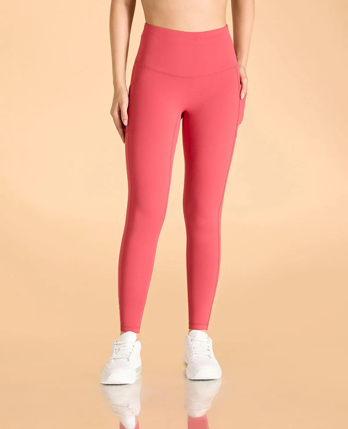 Luxe Ultra Soft Second SKN Active Leggings