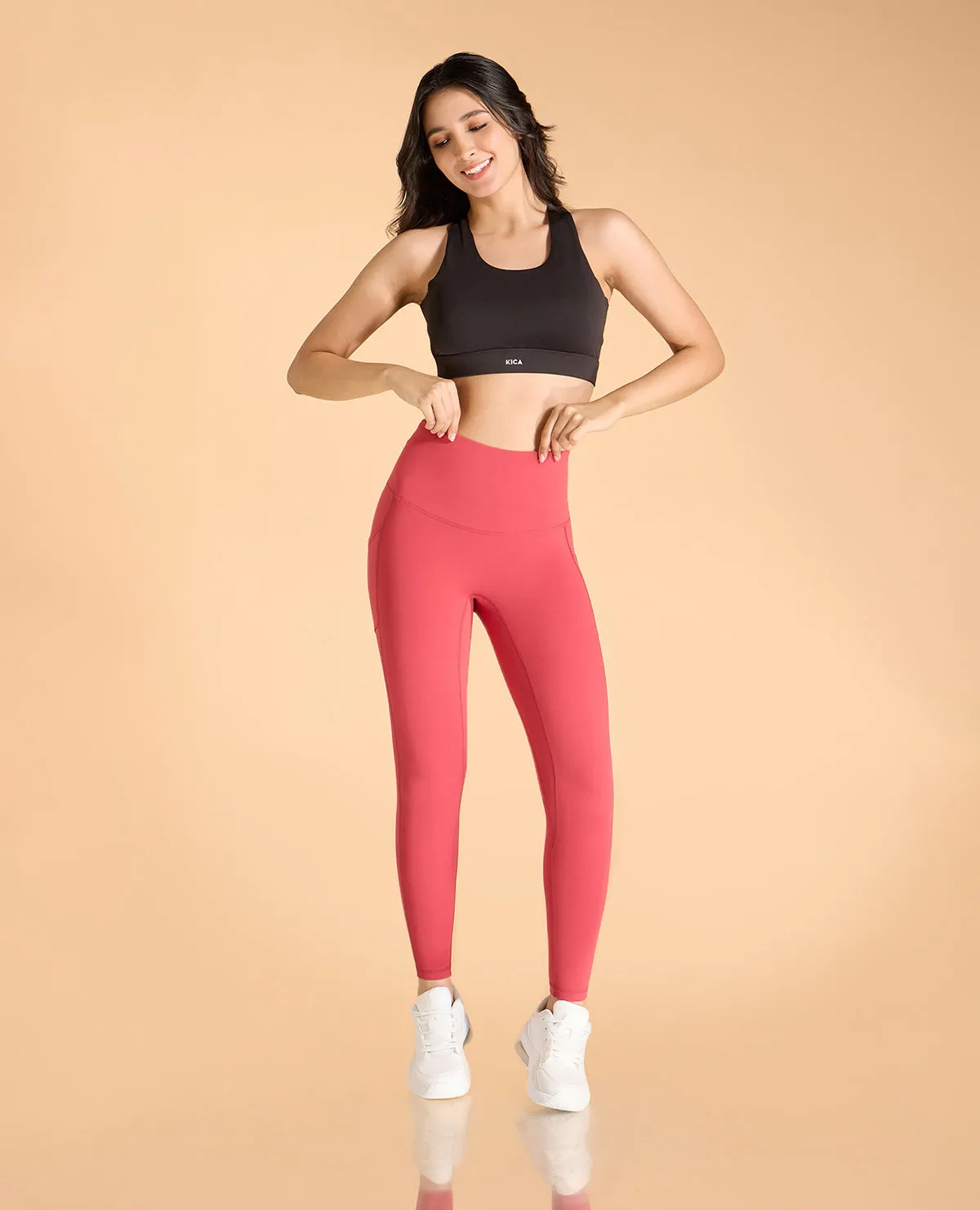 Luxe Ultra Soft Second SKN Active Leggings