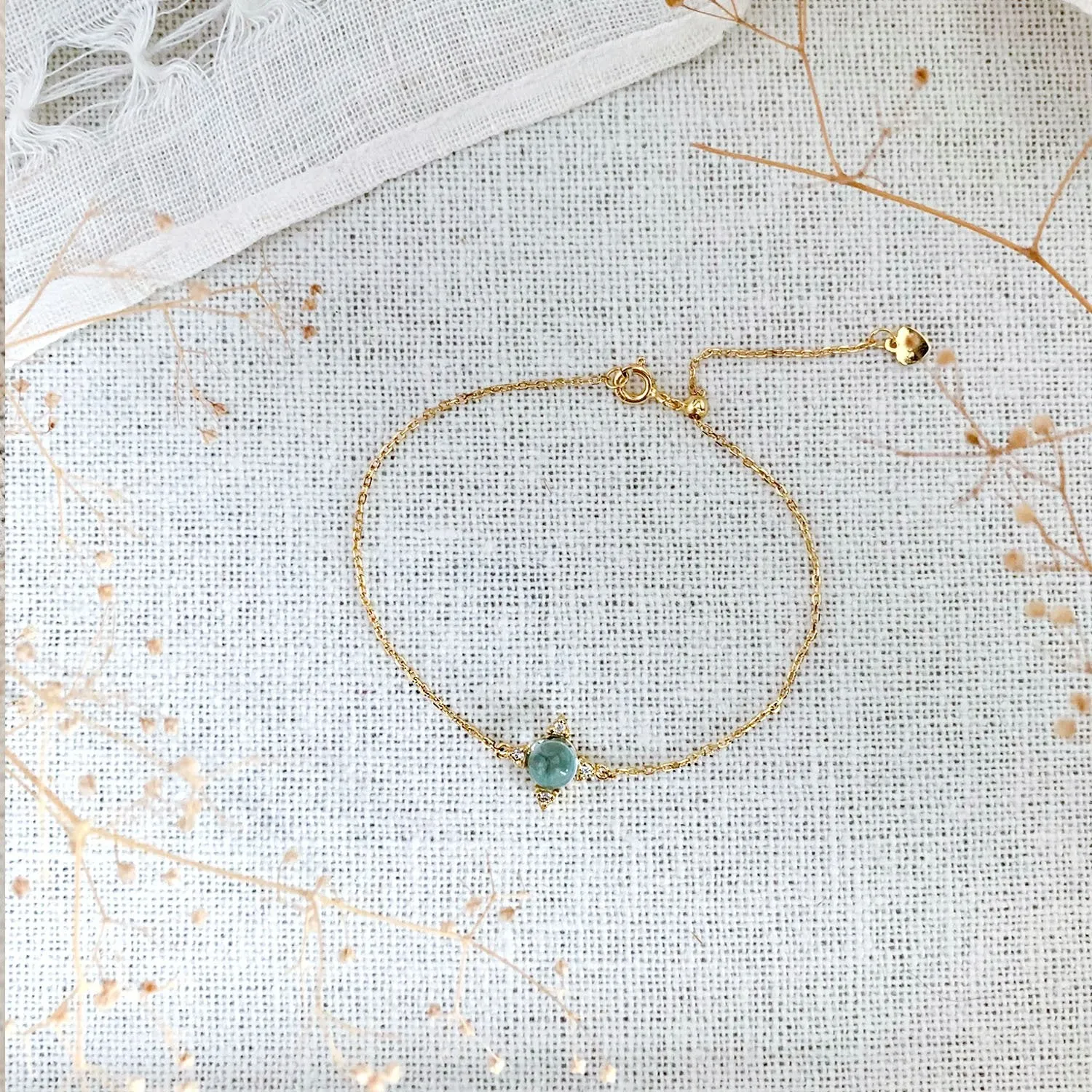Lyra Blue Sky Topaz Bracelet