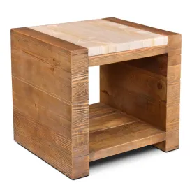 Margo Modern End Table with Onyx Top