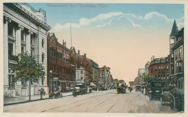 Massachusetts Avenue in Cambridge