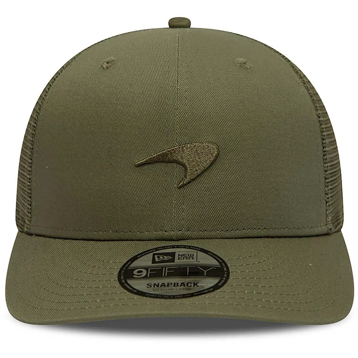 McLaren Racing NEW ERA 9FIFTY Snapback Cap - Dark Green