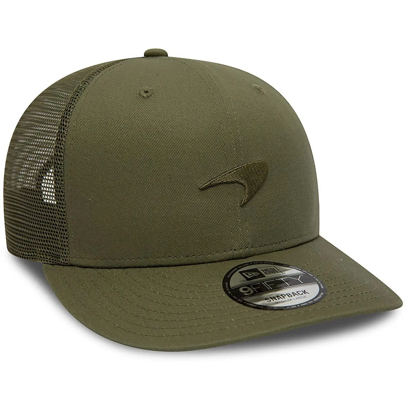 McLaren Racing NEW ERA 9FIFTY Snapback Cap - Dark Green