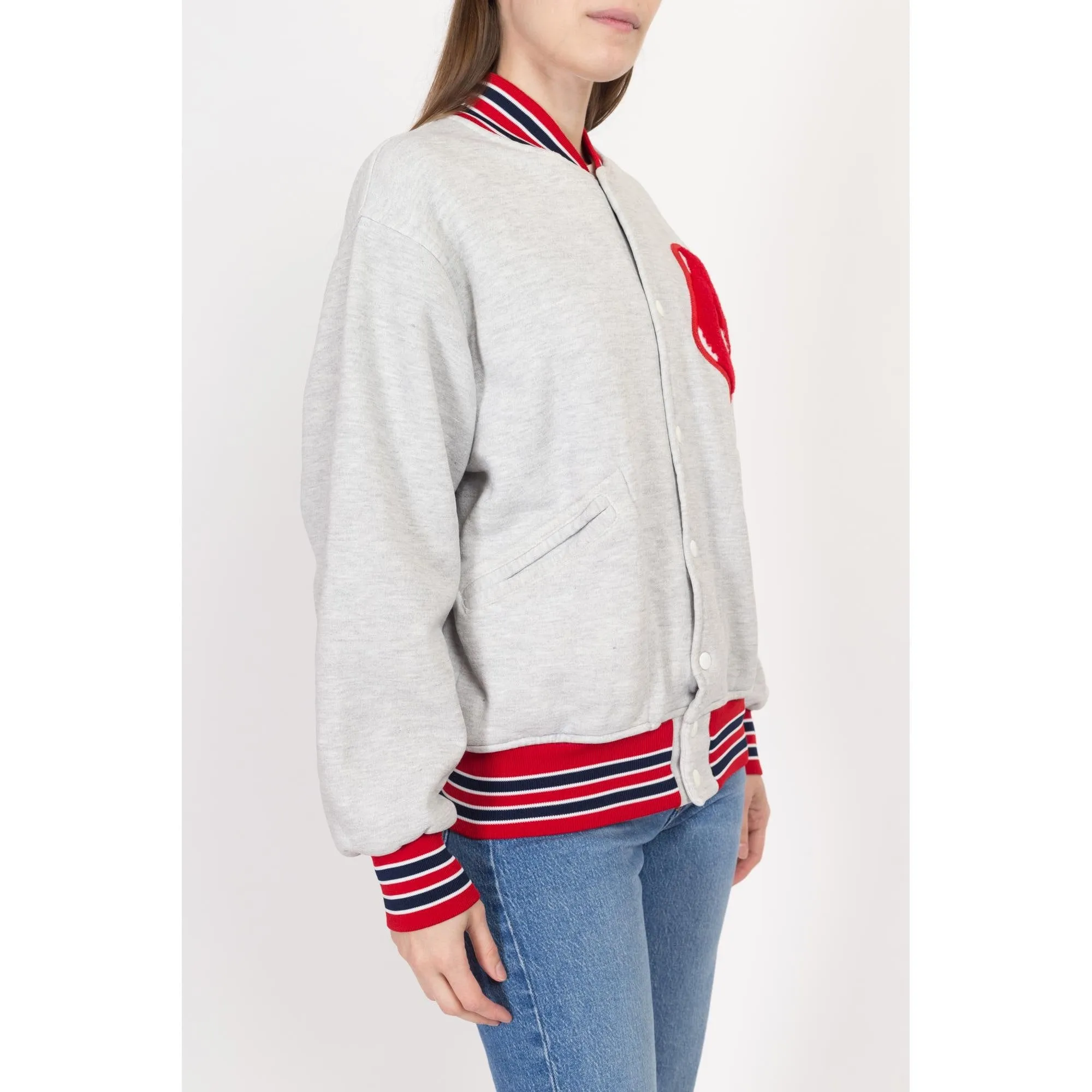 Medium 80s Boston Red Sox Felco MLB Varsity Jacket Unisex
