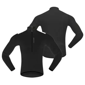 Men's Cycling Jersey Spring Autumn Half-zip MTB Bike Riding Long Sleeve Shirt Clothing