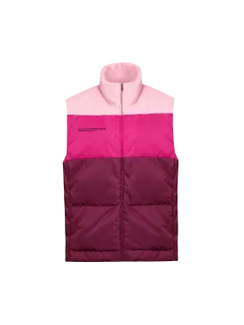 Mens FLWRDWN™ Gilet—plum purple