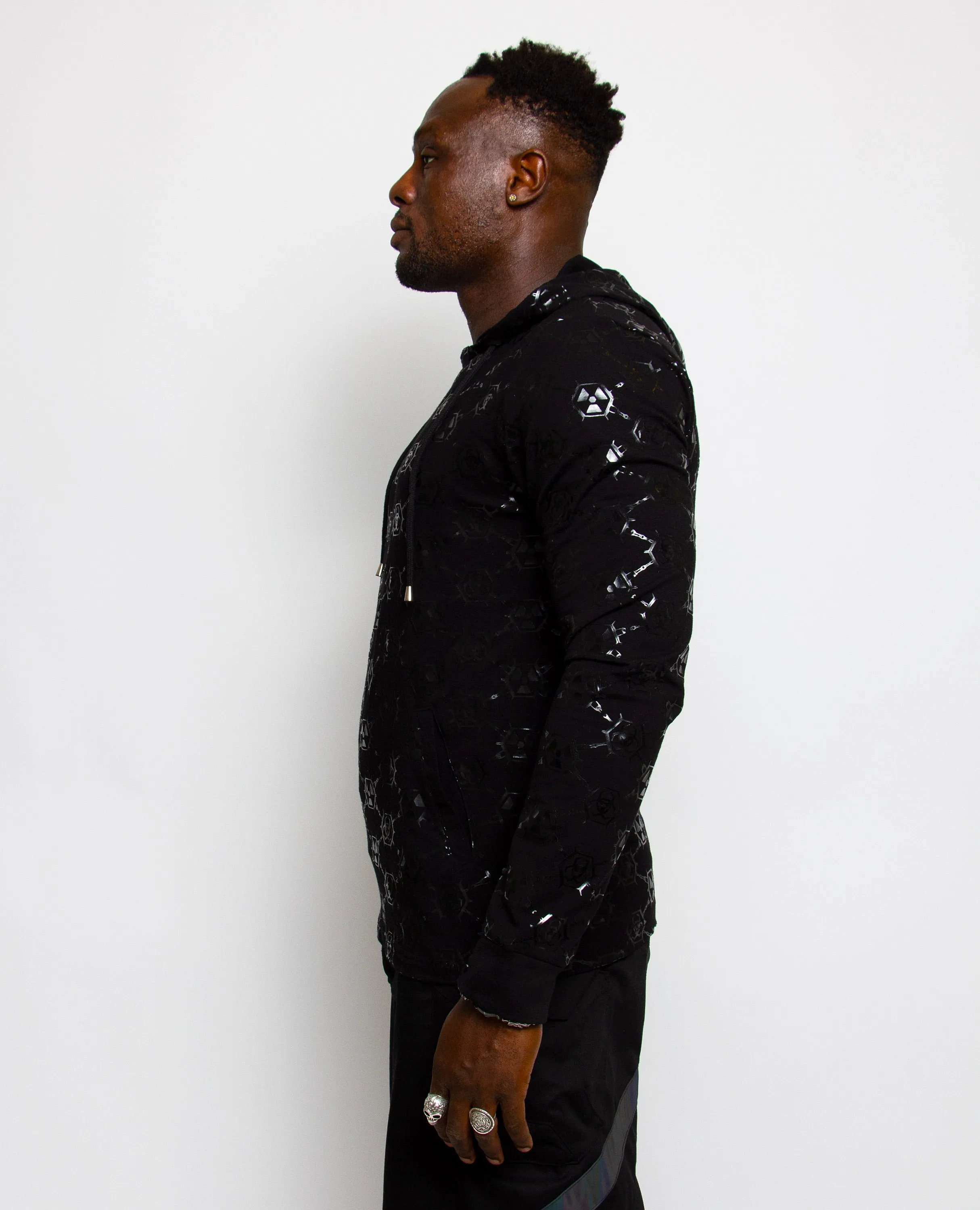 MENS FUTURE HOODIE TOXIC MONOGRAM