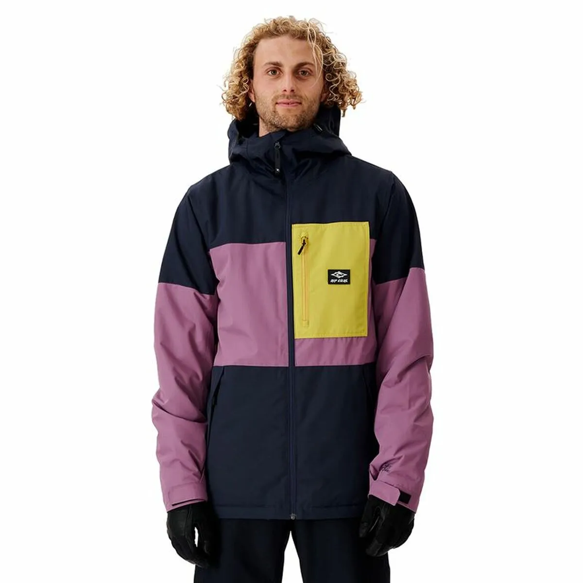 Men'S Sports Jacket Rip Curl Notch Up Dark Blue