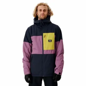 Men'S Sports Jacket Rip Curl Notch Up Dark Blue