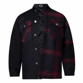 MIRACLEWEAR FLANELL JACKET, Red-Black