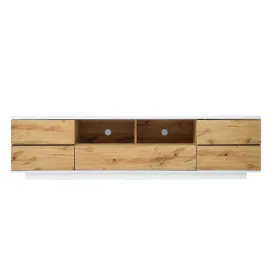 Modern TV stand with Multi-Functional Storage