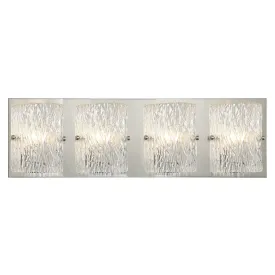 Morgan 376B04BN 4-Light Vanity Light - Brushed Nickel