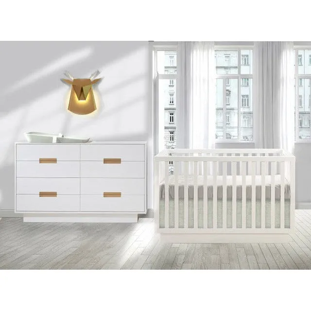 Natart Como Classic crib