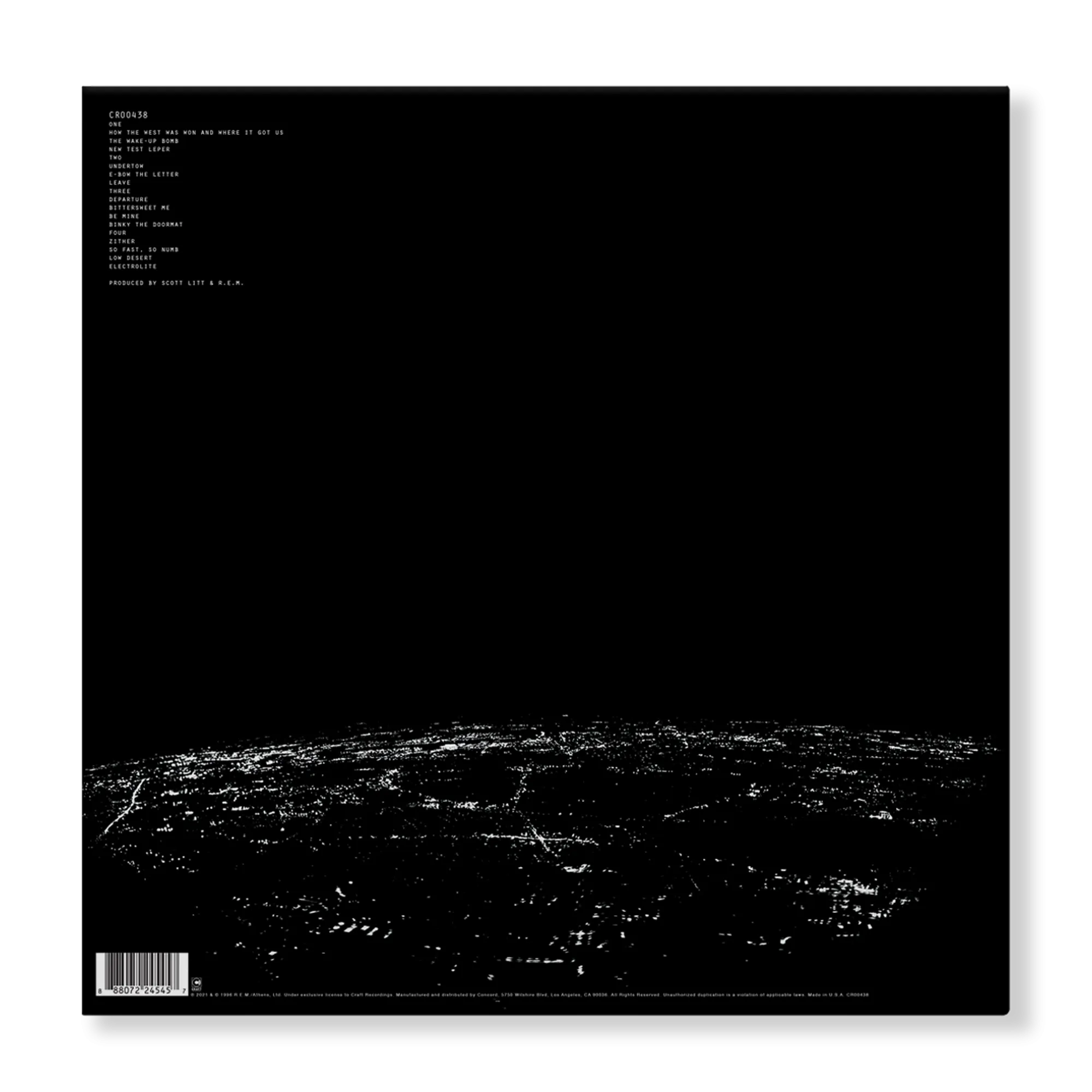 New Adventures In Hi-Fi: 25th Anniversary Edition (2-LP)