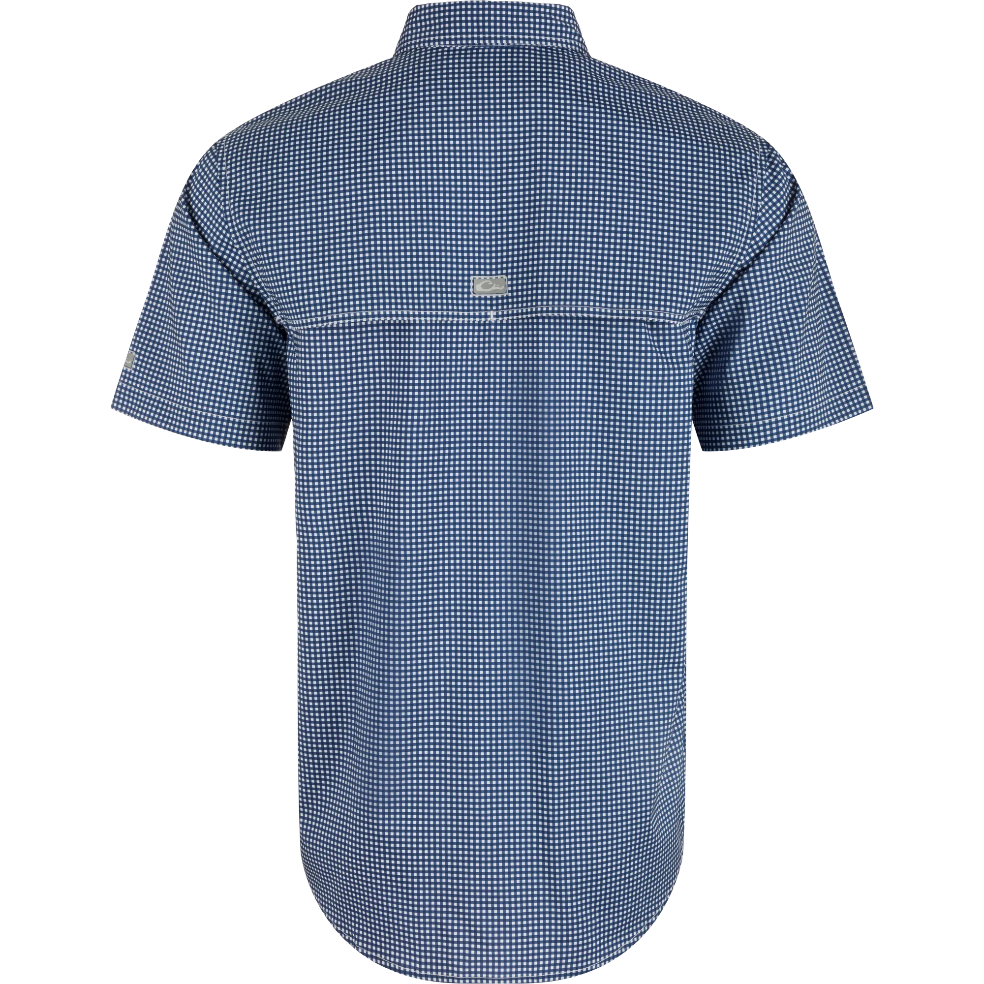 Ole Miss Frat Gingham Short Sleeve Shirt