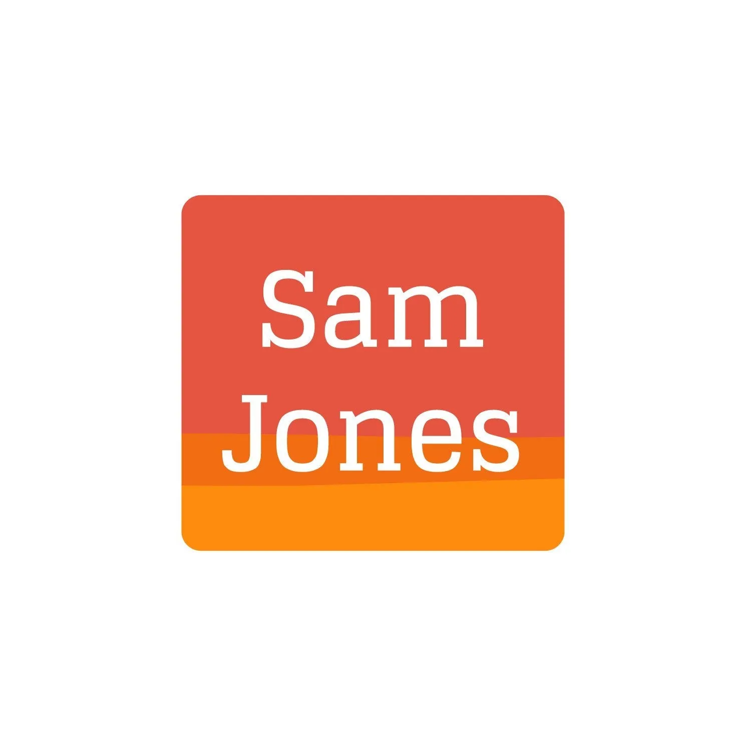 Ombre Clothing Labels
