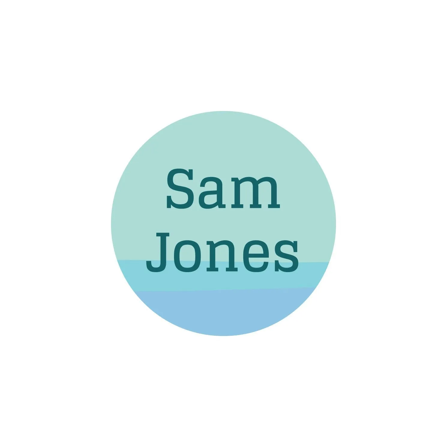 Ombre Clothing Labels