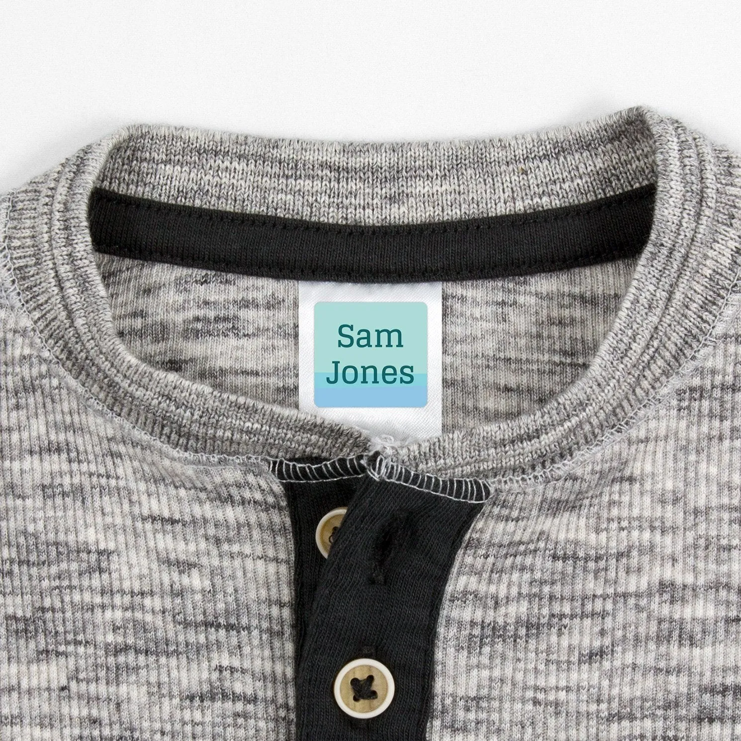 Ombre Clothing Labels