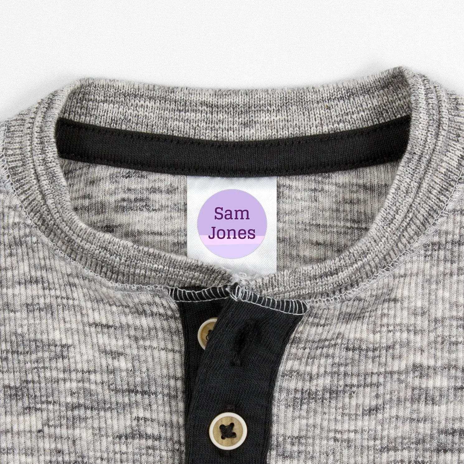 Ombre Clothing Labels