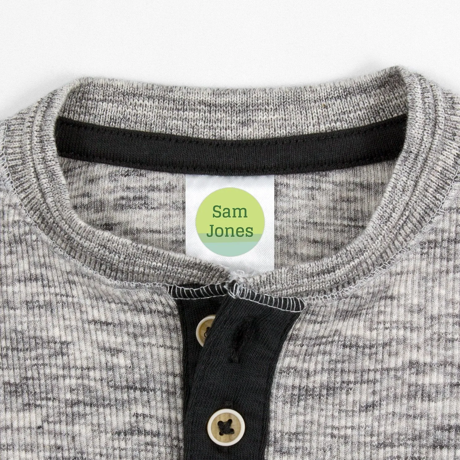 Ombre Clothing Labels