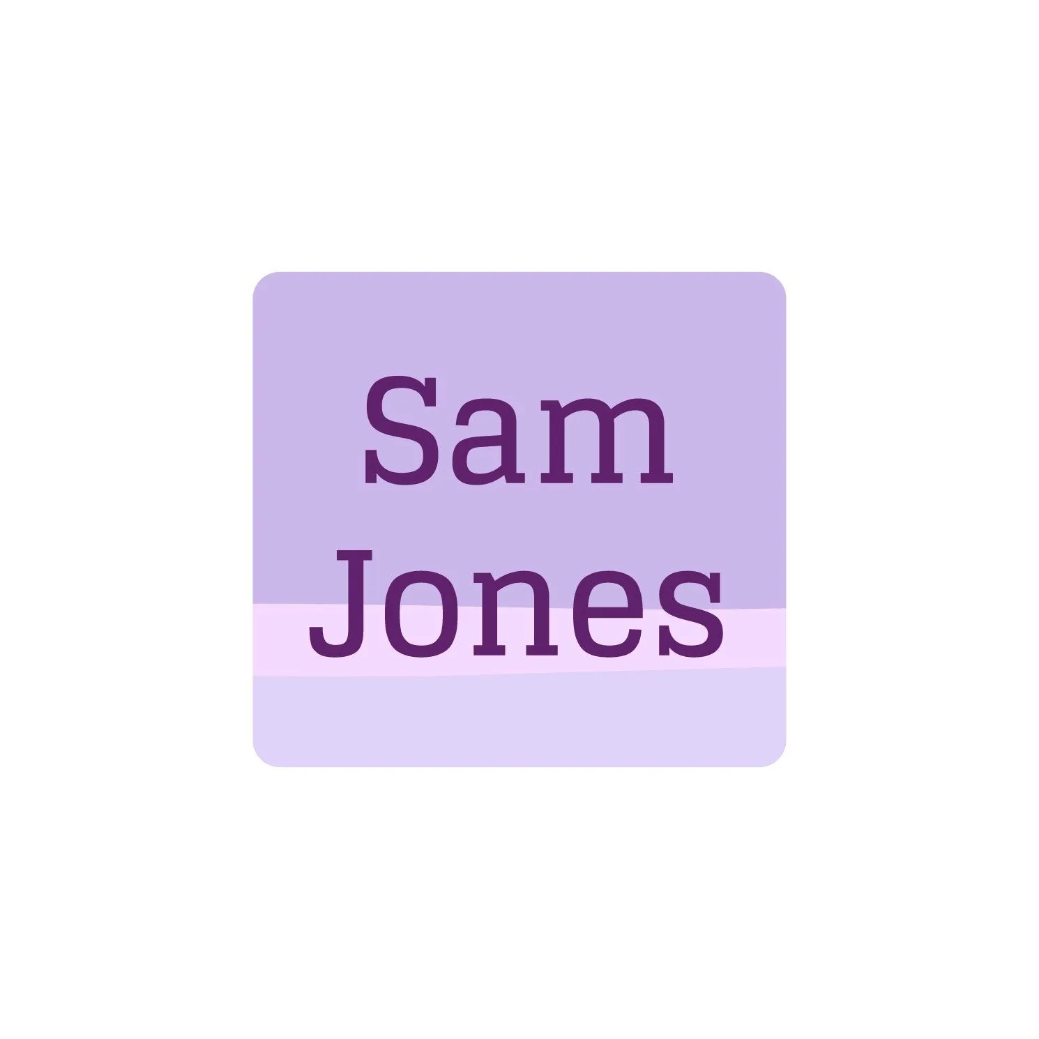 Ombre Clothing Labels