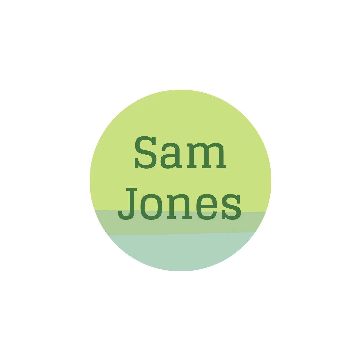 Ombre Clothing Labels