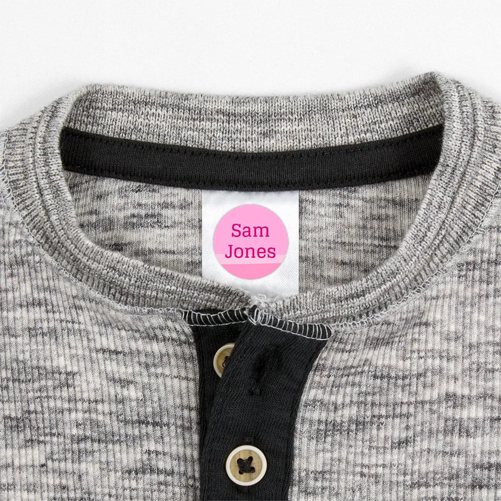 Ombre Clothing Labels
