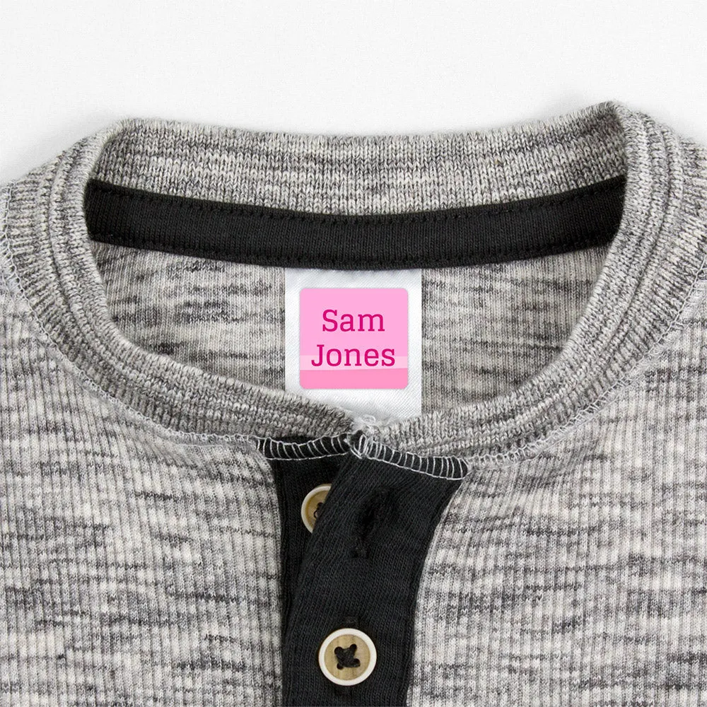 Ombre Clothing Labels