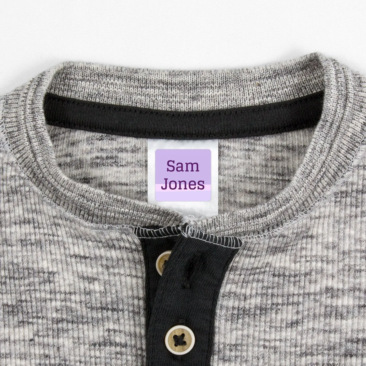 Ombre Clothing Labels