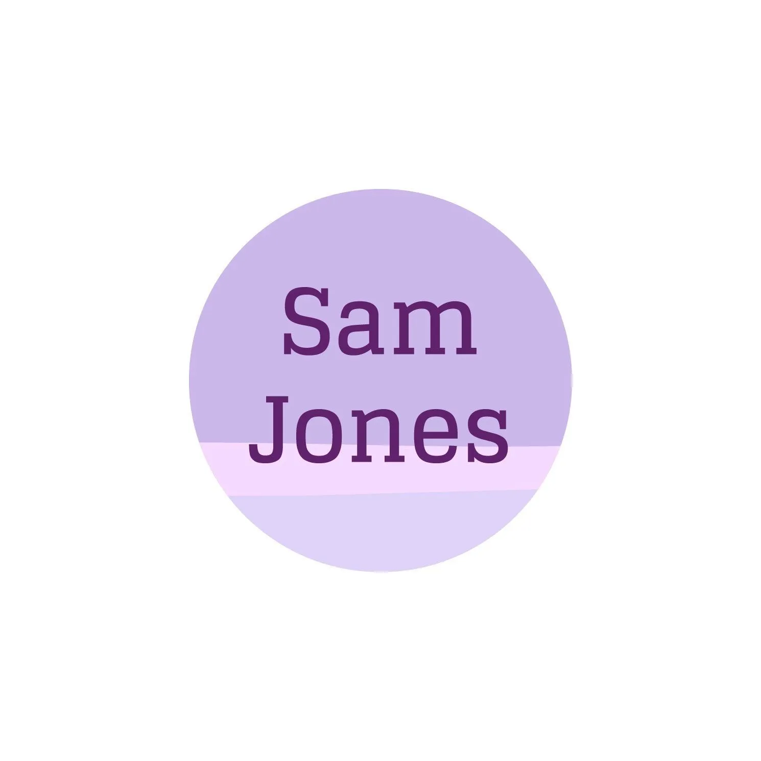 Ombre Clothing Labels