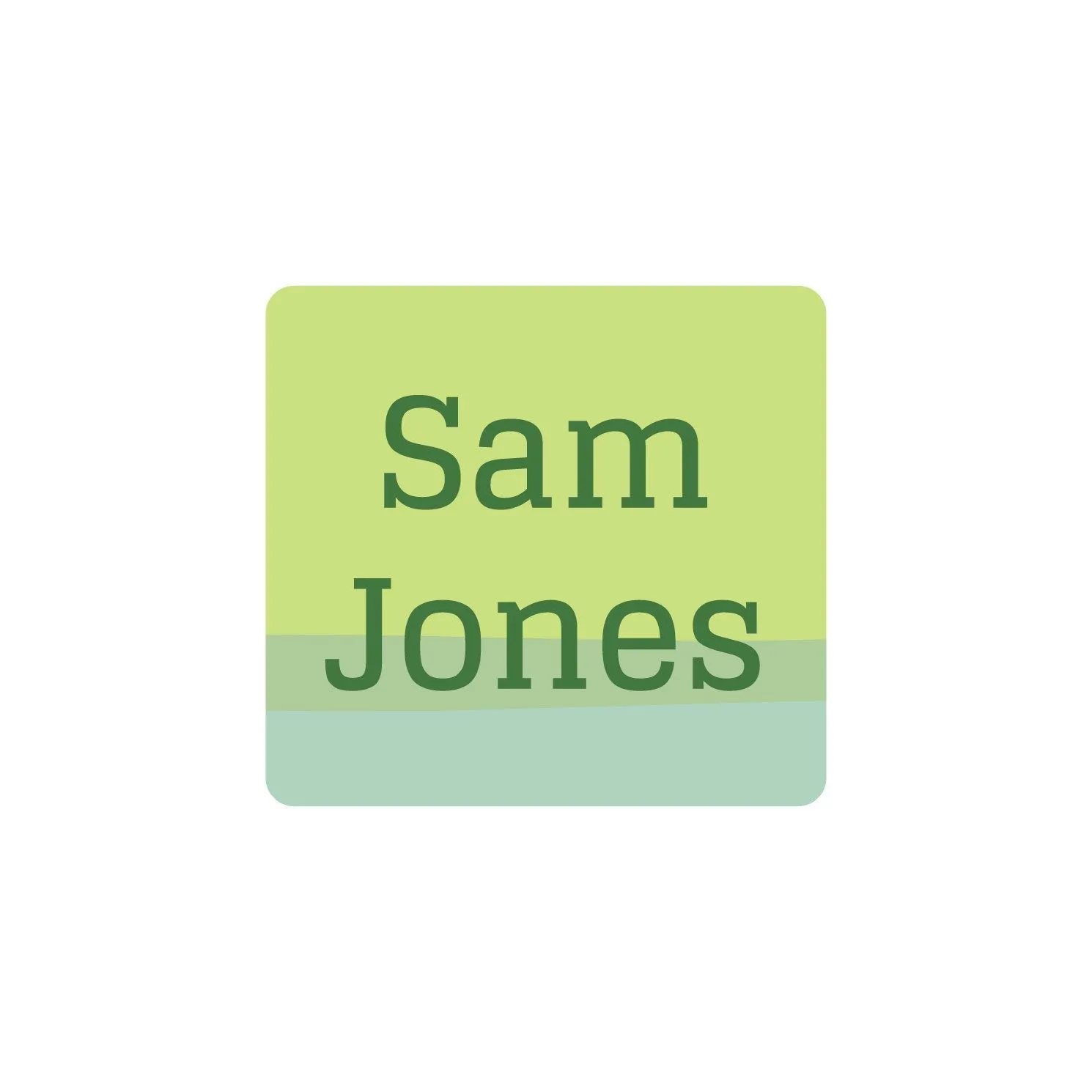 Ombre Clothing Labels