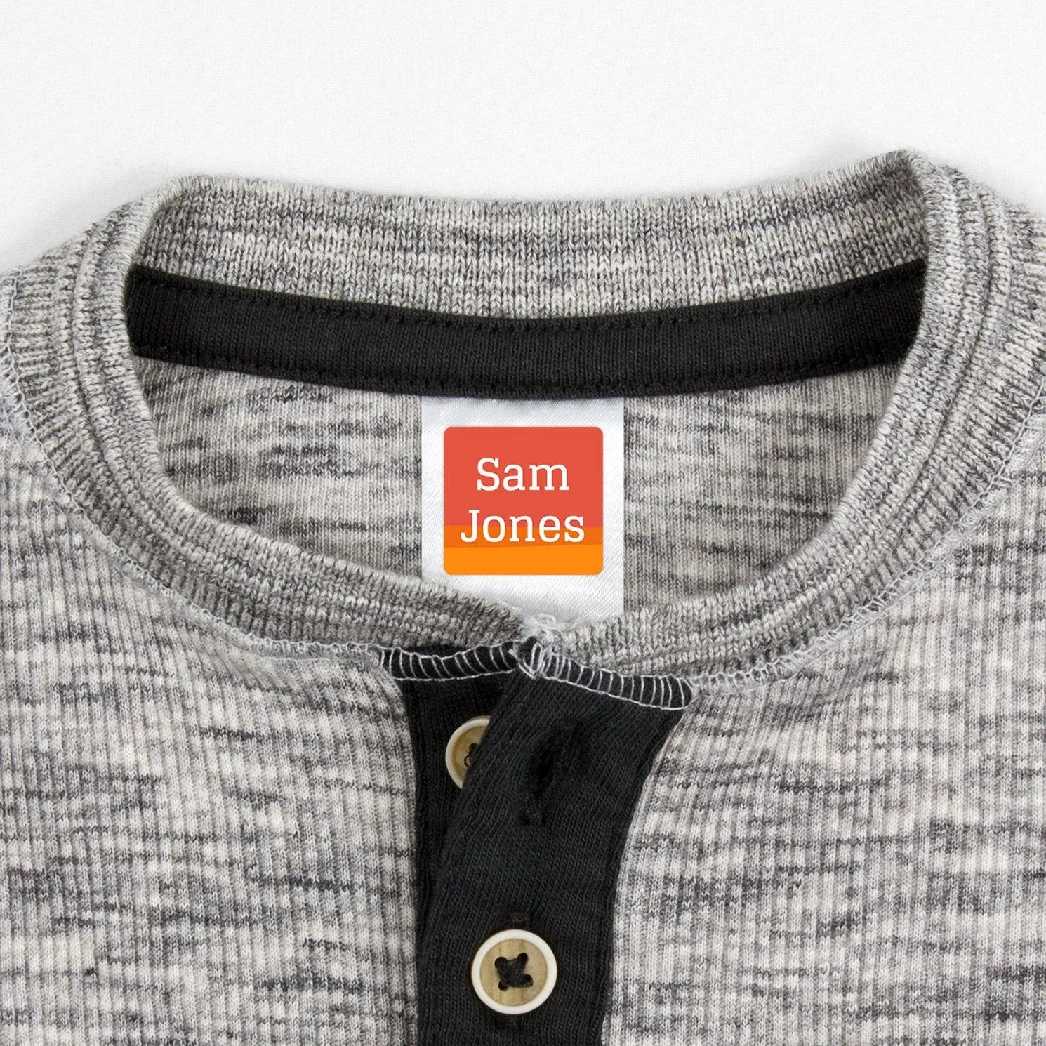 Ombre Clothing Labels