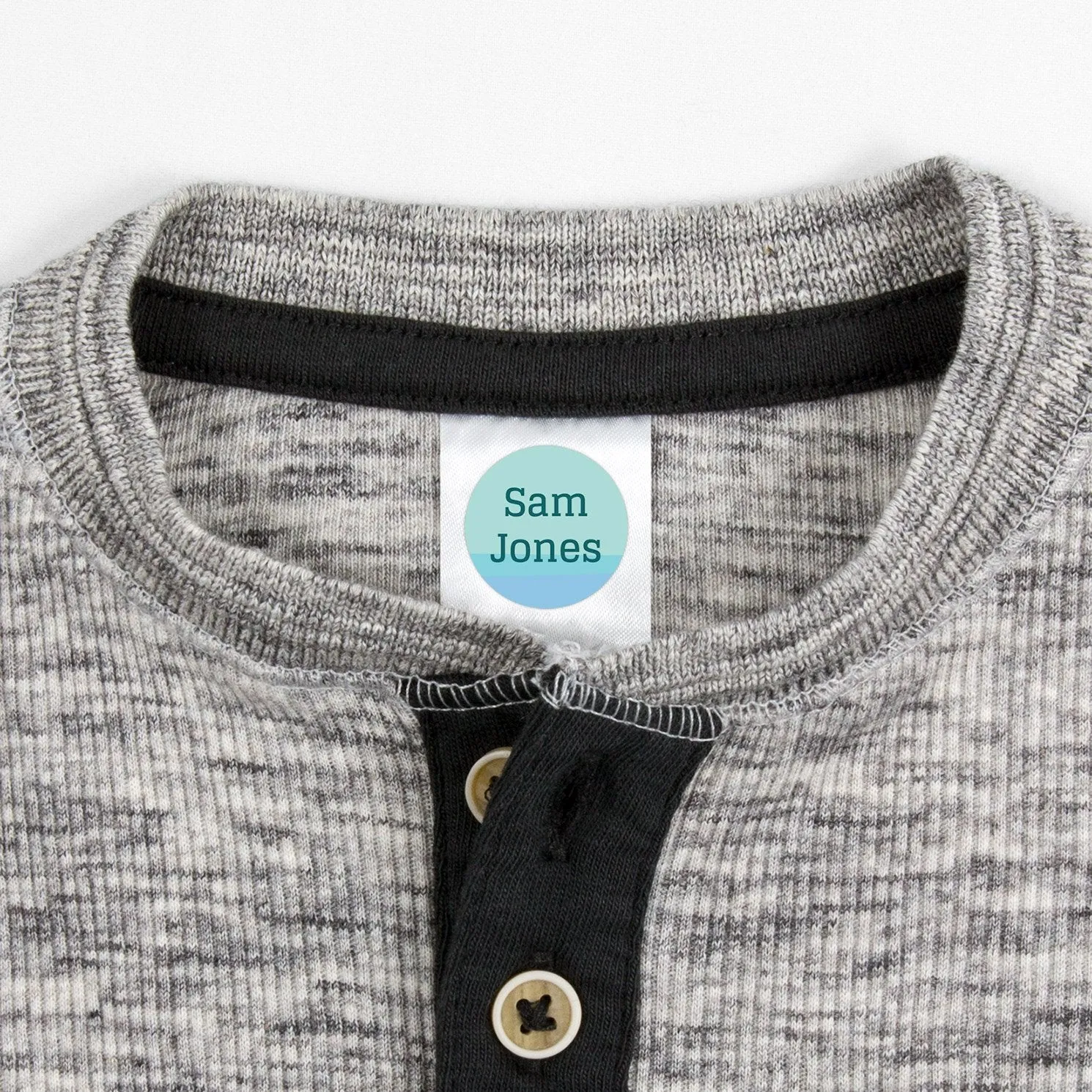 Ombre Clothing Labels