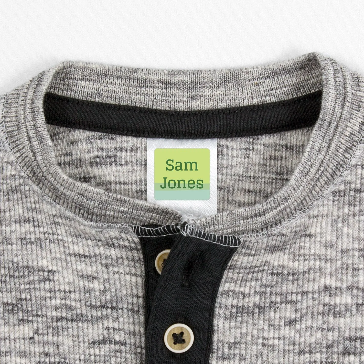 Ombre Clothing Labels