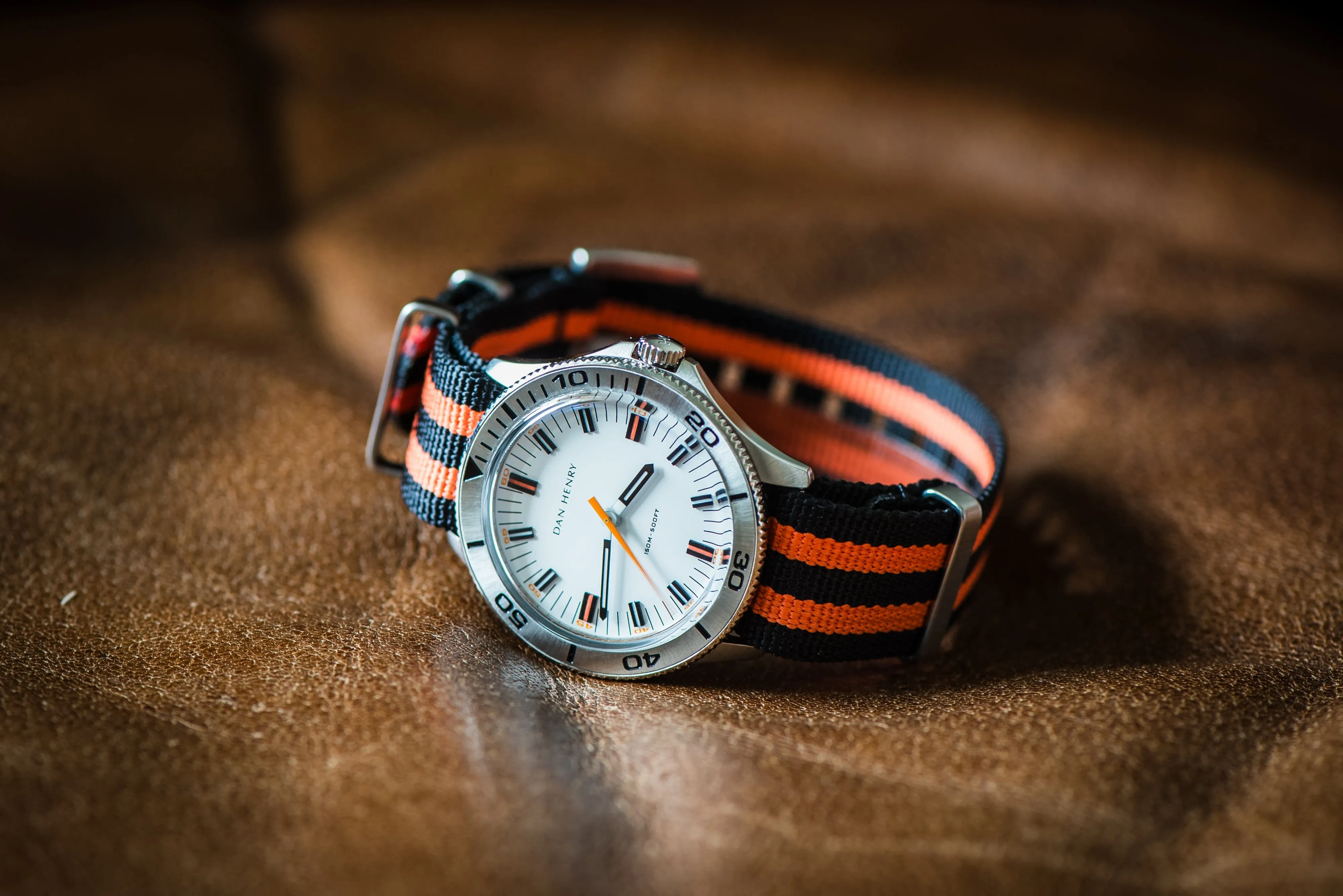 Orca - Black & Orange