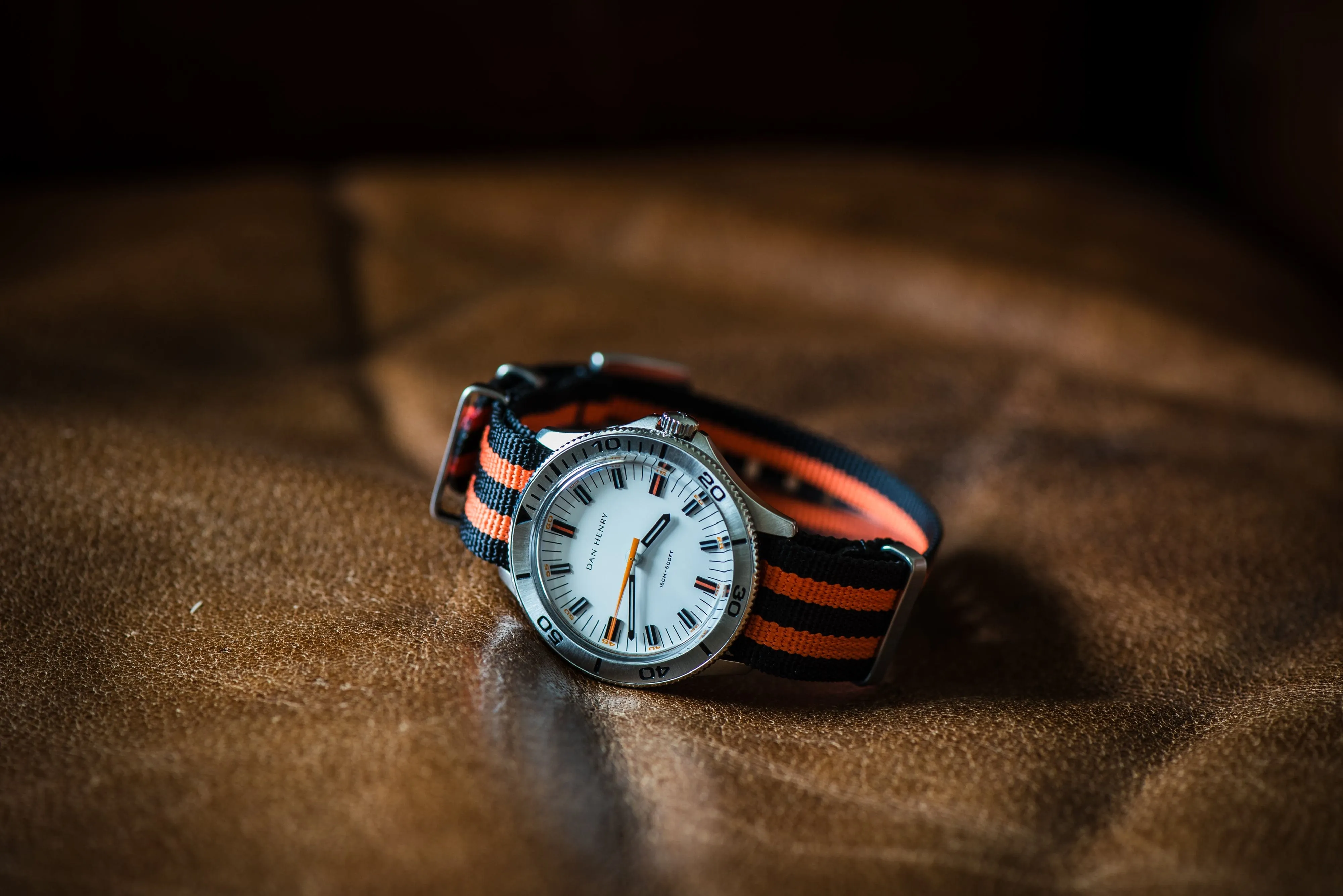 Orca - Black & Orange