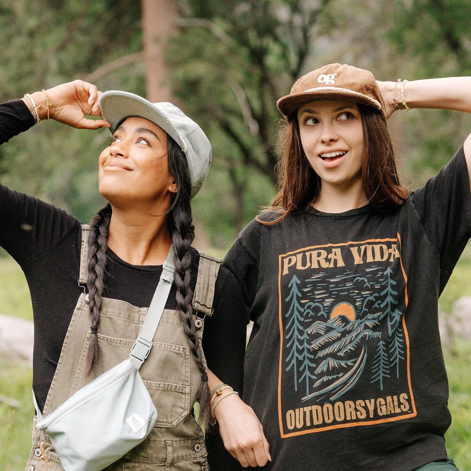 Outdoorsy Gals Hat