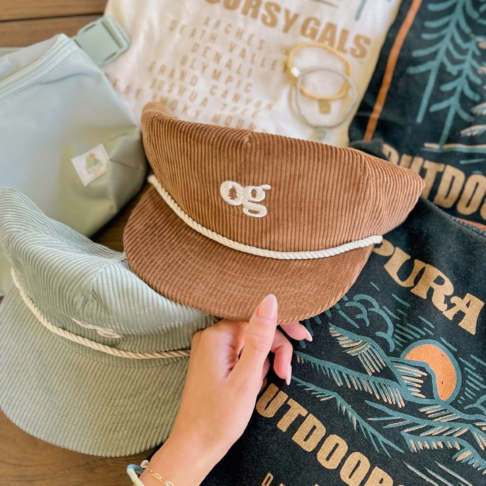 Outdoorsy Gals Hat
