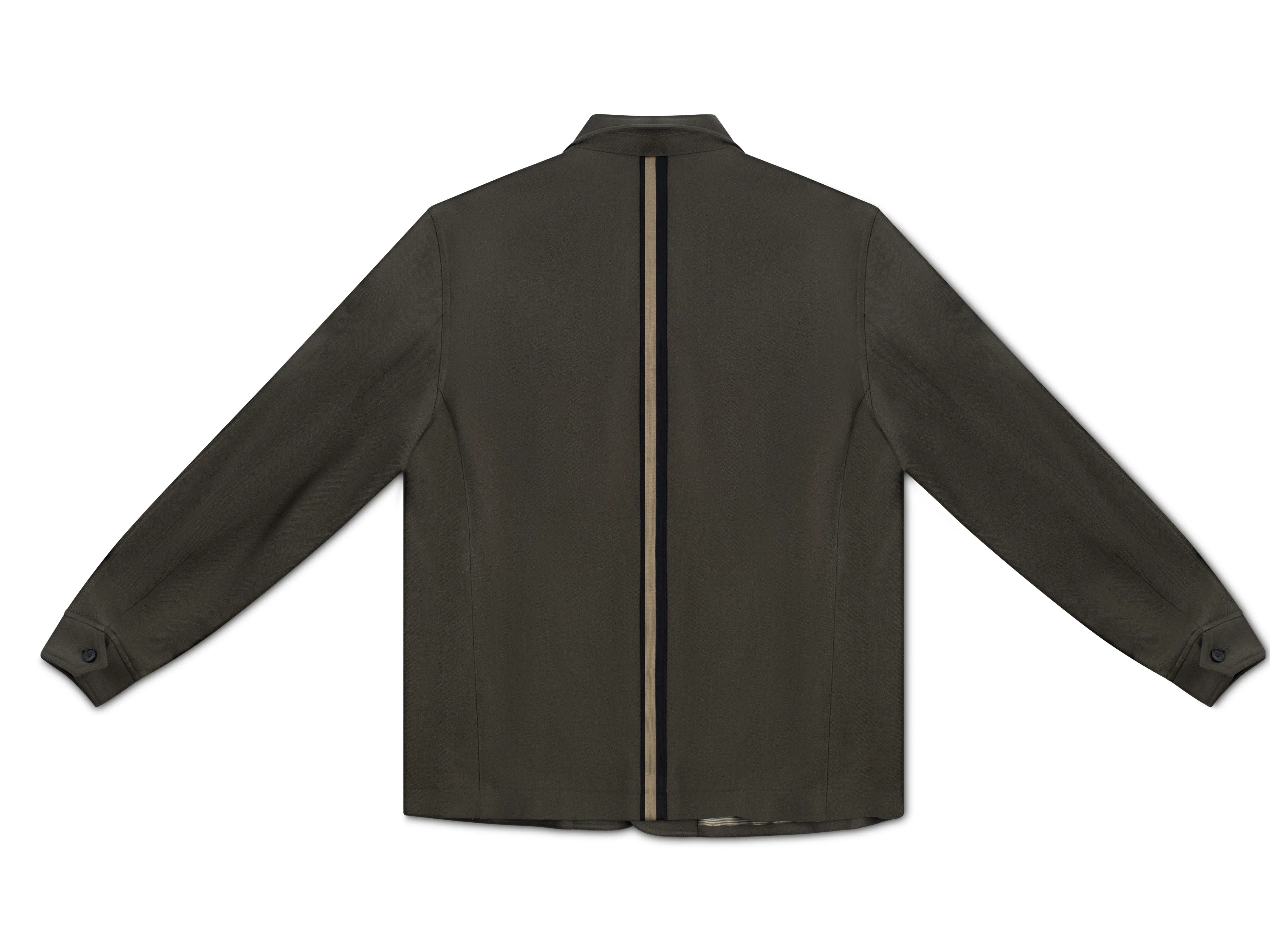 Patch Pocket Task Jacket (Dark Fatigue)