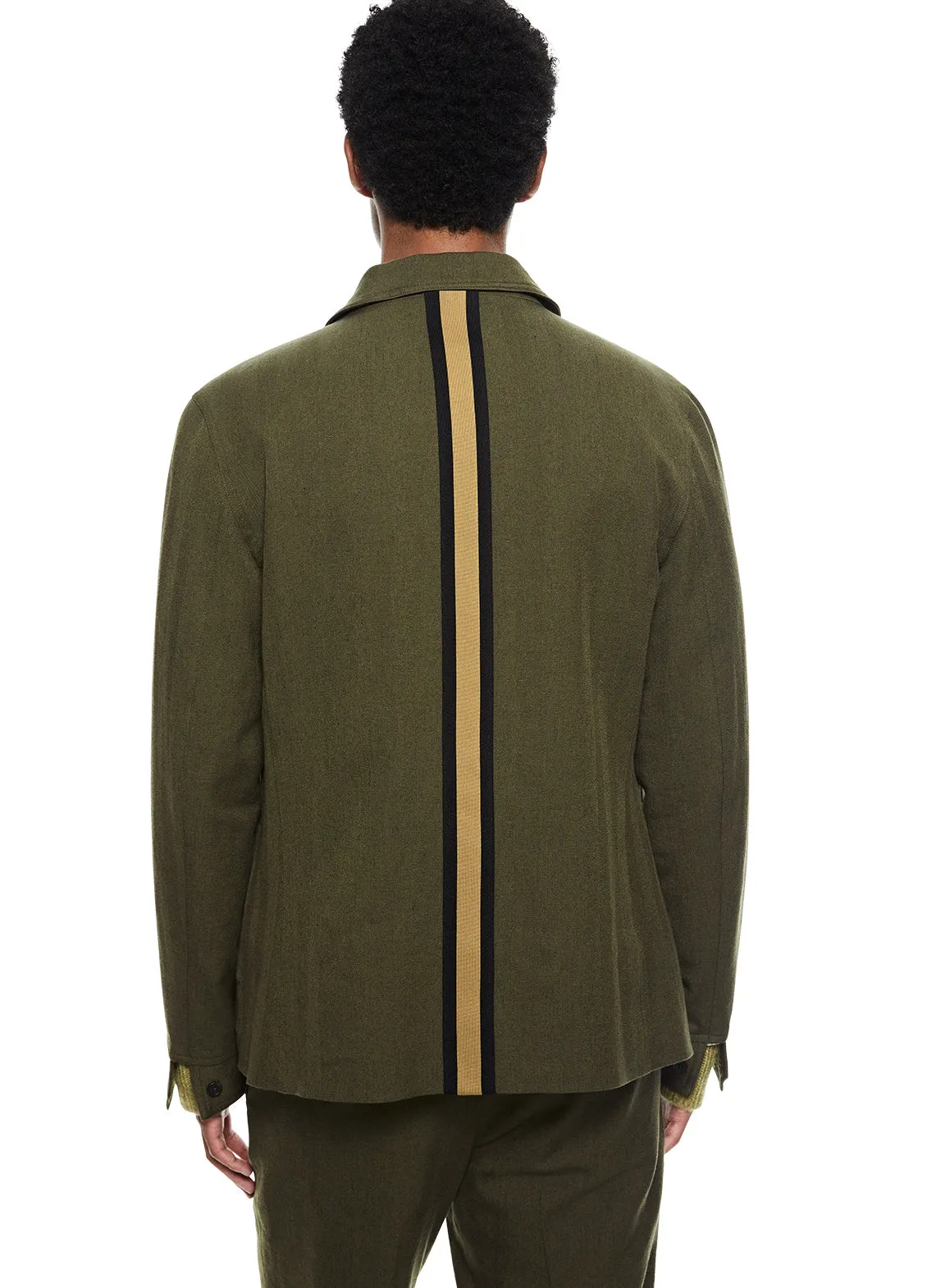 Patch Pocket Task Jacket (Dark Fatigue)