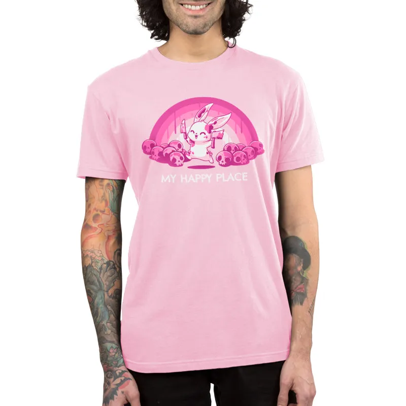 Pink Rainbows & Skulls