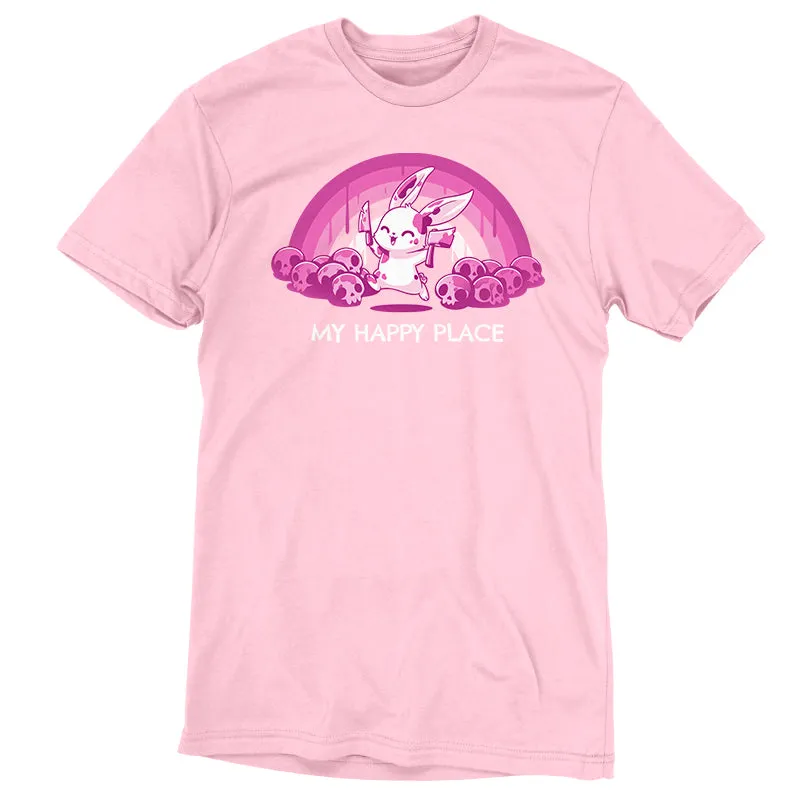Pink Rainbows & Skulls