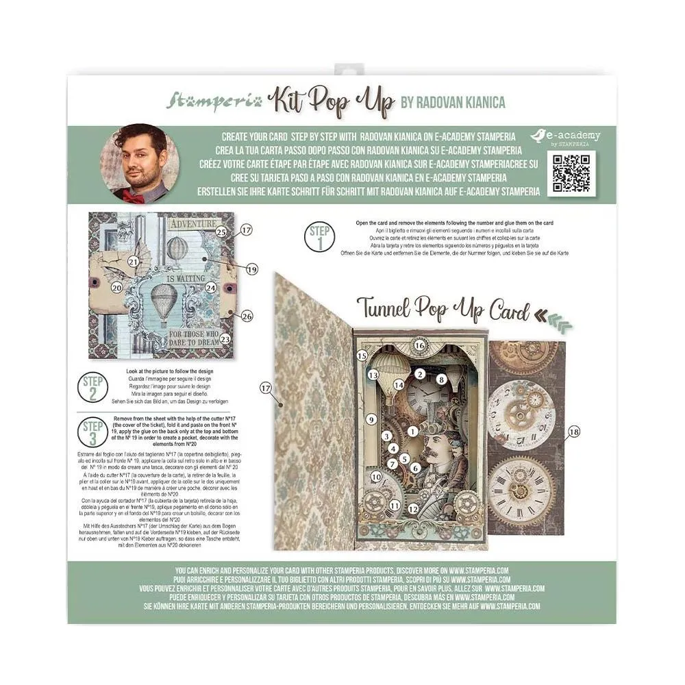 Pop-Up Craft Kits {multiple styles}