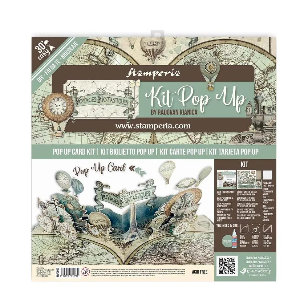 Pop-Up Craft Kits {multiple styles}