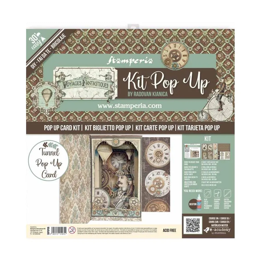 Pop-Up Craft Kits {multiple styles}