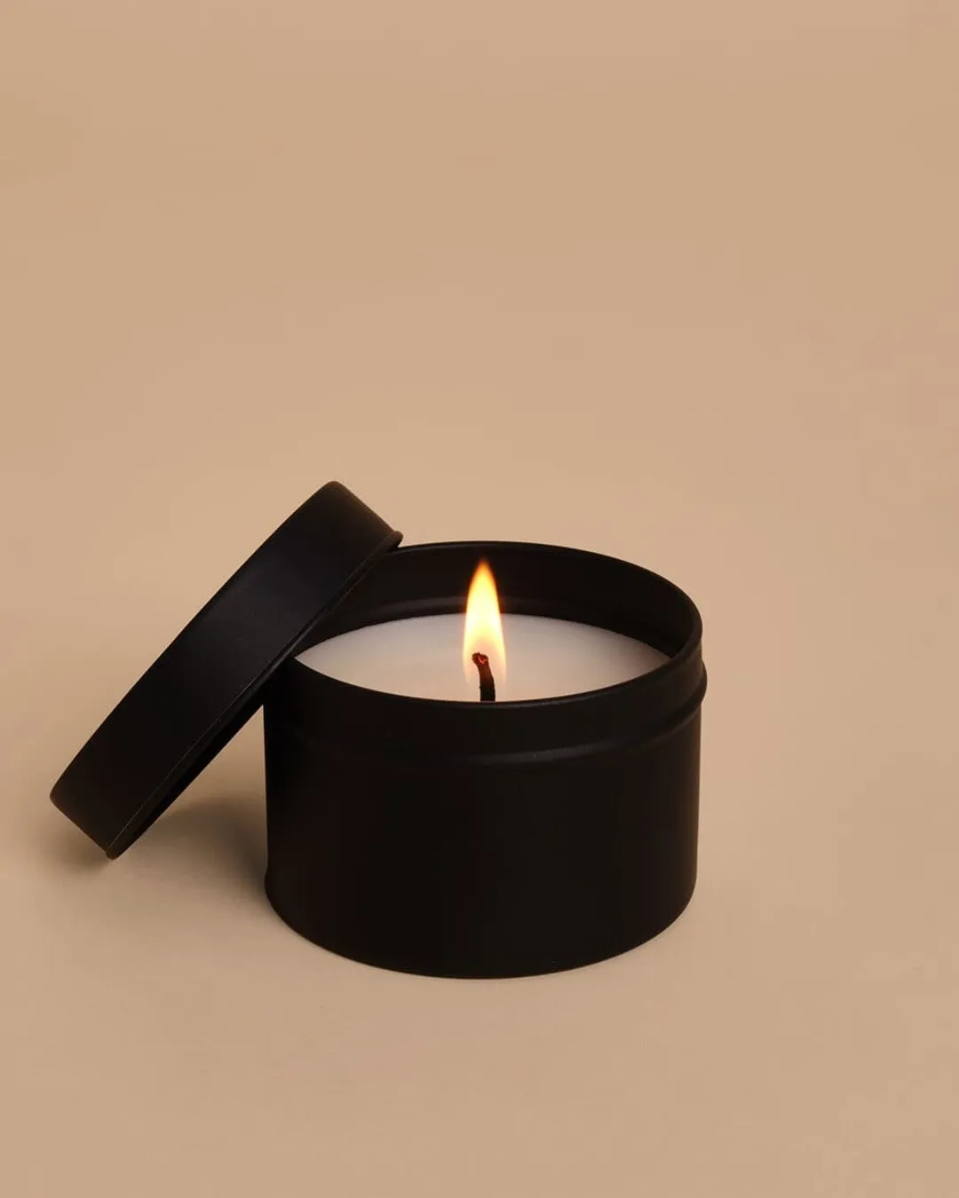 "Risotto allo Zafferano" candle